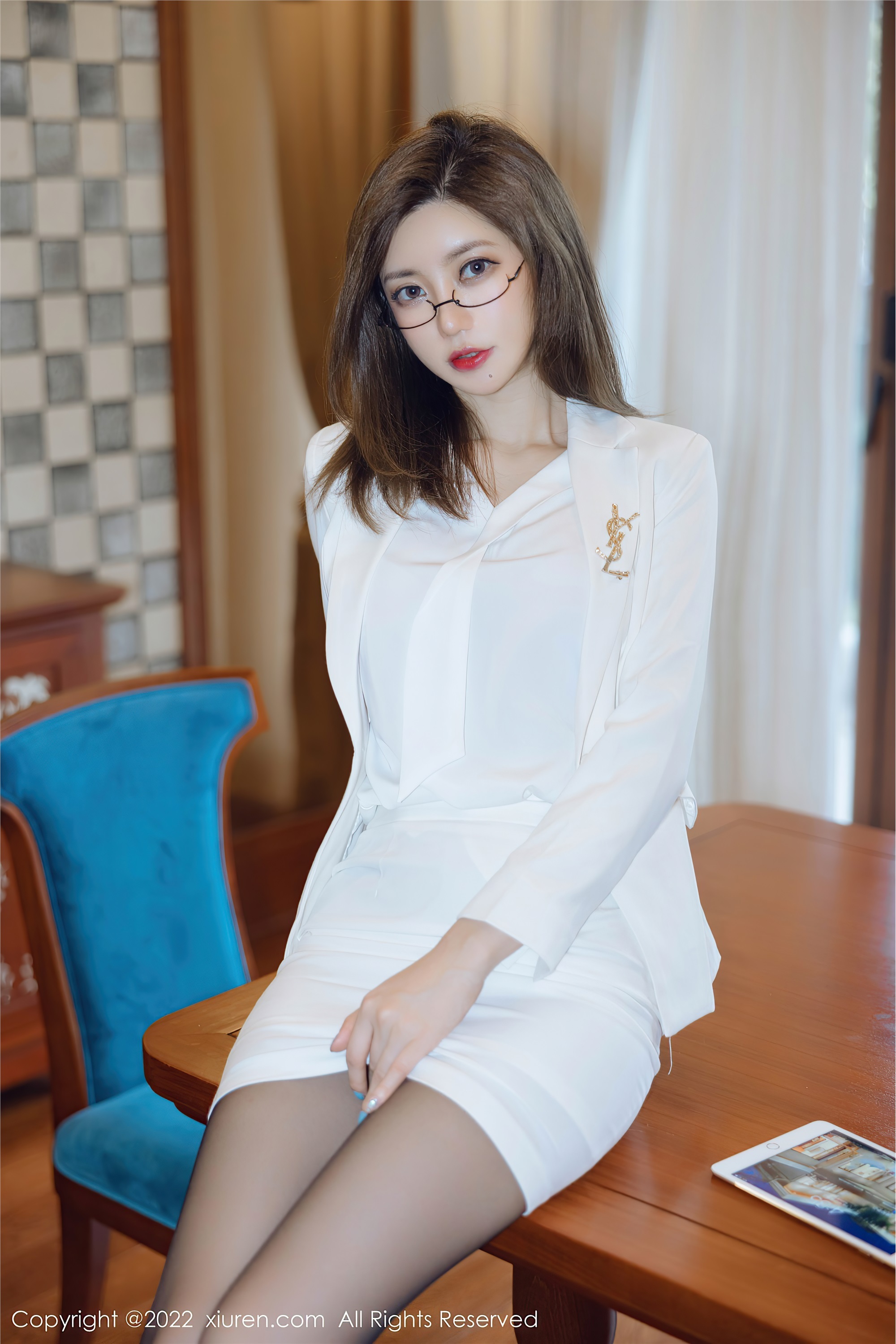 Xiuren秀人网 2022.01.30 NO.4544 绮里嘉ula